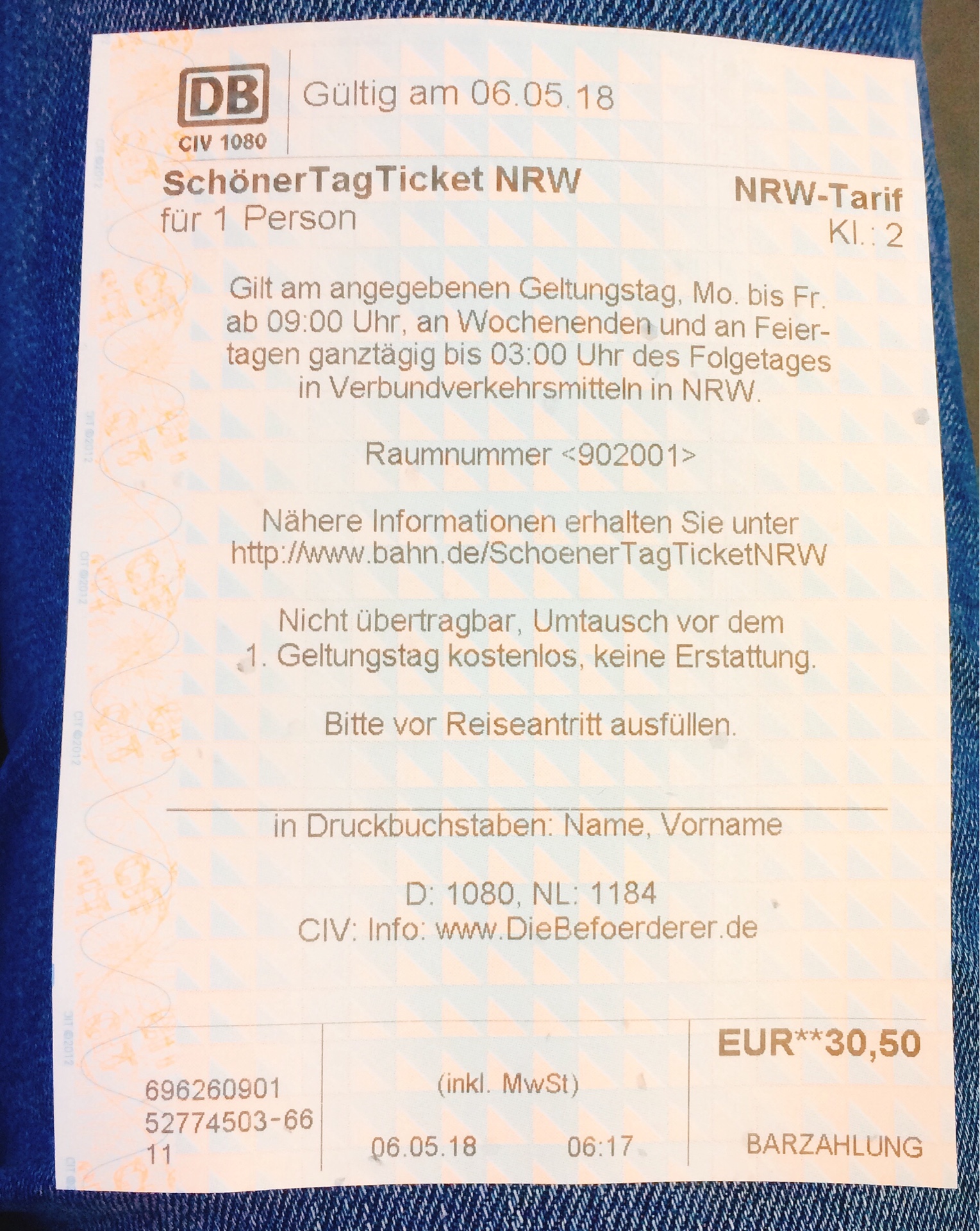 ドイツnrw州一日乗り放題切符 Schoener Ticket Nrw について 買い方や使い方も タビシタ