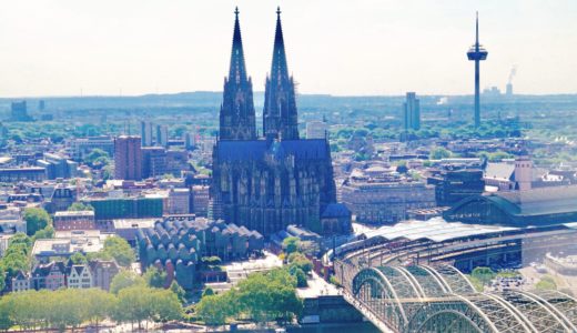 【展望台】3€で世界遺産ケルン大聖堂を上から眺められる撮影スポット