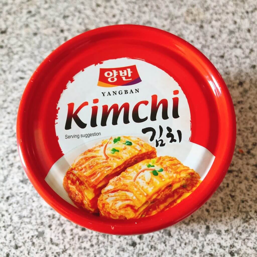 キムチ　缶詰　ドイツで買える