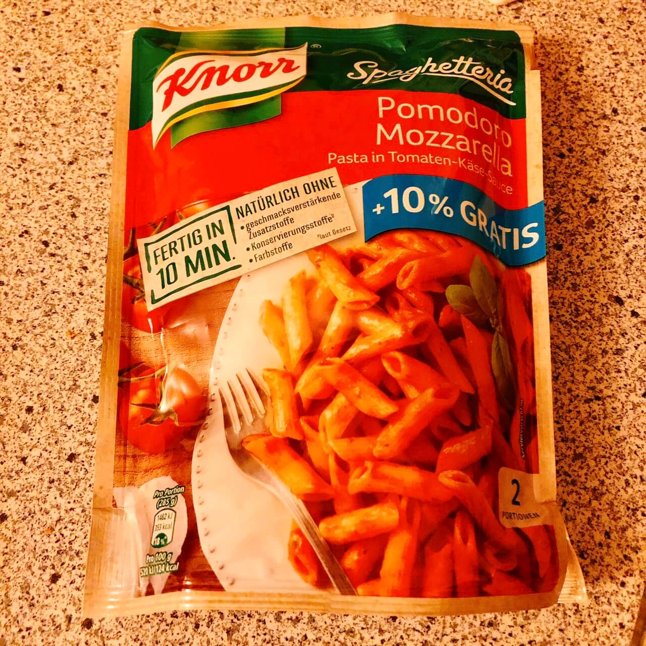 Knorr クノールのインスタント パスタが簡単に作れて美味しかったのでまた買いたい件 タビシタ